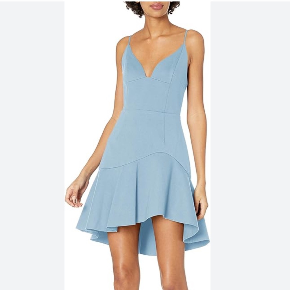Elliatt Archer Dress in Blue